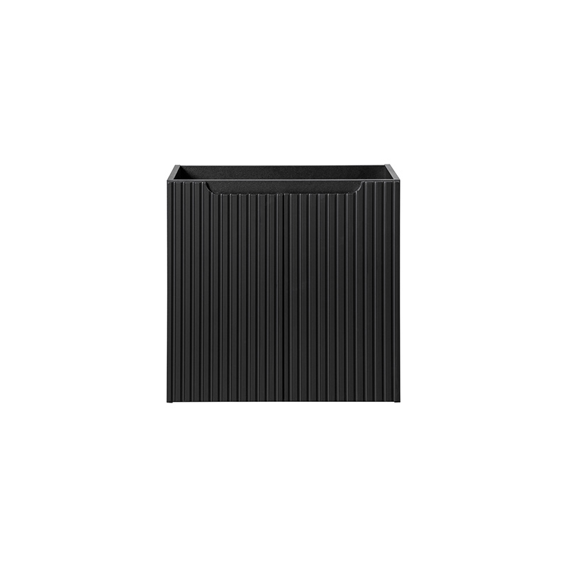 Meuble sous lavabo NOVA BLACK – 60 cm, 2 portes